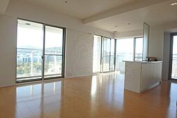 広島電鉄9系統 縮景園前駅 徒歩3分の賃貸マンション 16階1LDKのリビング/ダイニング