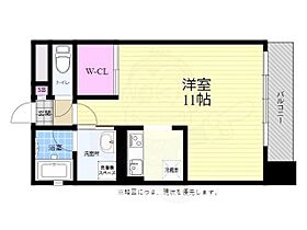 Mondano.BLD  ｜ 広島県広島市中区三川町2番20号（賃貸マンション1R・4階・34.44㎡） その2