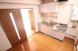 安本ビル 3階1DKのリビング/ダイニング