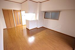 広島電鉄5系統 比治山橋駅 徒歩11分の賃貸マンション 6階ワンルームのリビング/ダイニング