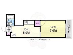 パティシェールヨシカワ 1DKの間取図画像