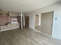 新明治橋マンション 7階3LDKのリビング/ダイニング