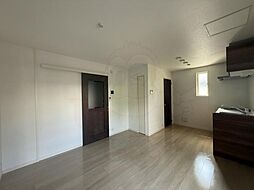 広島電鉄8系統 寺町駅 徒歩4分の賃貸アパート 1階1LDKのリビング/ダイニング