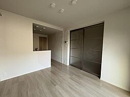 広島電鉄6系統 江波駅 徒歩10分の賃貸アパート 1階1LDKのリビング/ダイニング