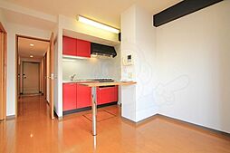 アティール観音 8階2DKのリビング/ダイニング