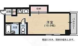 サンシャイン千鶴 ワンルームの間取図画像