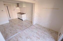 広島電鉄2系統 十日市町駅 徒歩4分の賃貸マンション 4階1LDKのリビング/ダイニング