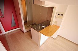 広島電鉄5系統 松川町駅 徒歩4分の賃貸マンション 11階ワンルームのリビング/ダイニング