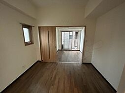 広島電鉄1系統 中電前駅 徒歩8分の賃貸マンション 4階1DKのリビング/ダイニング