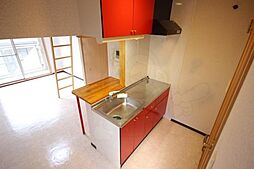 広島電鉄1系統 中電前駅 徒歩7分の賃貸マンション 6階ワンルームのリビング/ダイニング