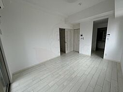 ルービンス宇品神田 8階1Kのリビング/ダイニング