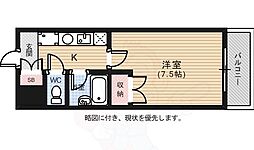 フェニックスマンション 1Kの間取図画像
