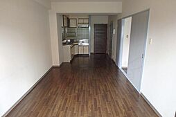 広島電鉄1系統 中電前駅 徒歩2分の賃貸マンション 3階2LDKのリビング/ダイニング