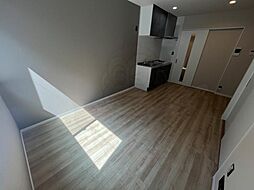 広島高速交通アストラムライン 不動院前駅 徒歩8分の賃貸アパート 3階1LDKのリビング/ダイニング