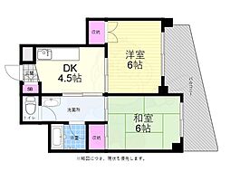 第2もりかわビル 2DKの間取図画像