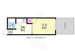 間取図画像 1DK