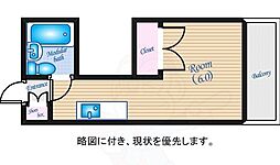 間取図画像 ワンルーム