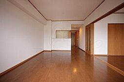 広島電鉄5系統 比治山橋駅 徒歩10分の賃貸マンション 18階2LDKのリビング/ダイニング