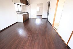 広島高速交通アストラムライン 白島駅 徒歩3分の賃貸マンション 5階2LDKのリビング/ダイニング