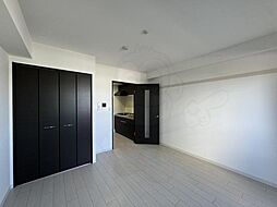 広島電鉄1系統 広電本社前駅 徒歩1分の賃貸マンション 4階1Kのリビング/ダイニング