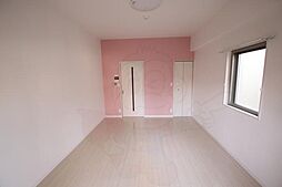 ルービンス宇品御幸2 9階1Kのリビング/ダイニング