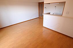 広島電鉄1系統 市役所前駅 徒歩12分の賃貸マンション 15階1LDKのリビング/ダイニング