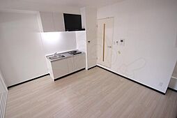 広島電鉄9系統 女学院前駅 徒歩4分の賃貸マンション 4階1LDKのリビング/ダイニング