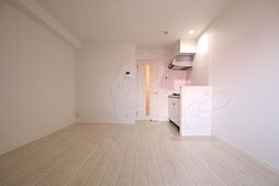 広島電鉄6系統 江波駅 徒歩12分の賃貸アパート 2階1LDKのリビング/ダイニング