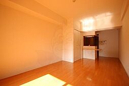 広島電鉄9系統 女学院前駅 徒歩5分の賃貸マンション 3階ワンルームのリビング/ダイニング