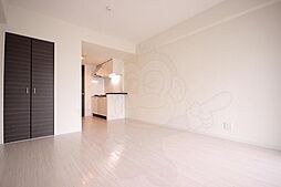 広島電鉄2系統 土橋駅 徒歩3分の賃貸マンション 8階ワンルームのリビング/ダイニング