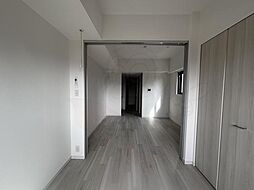 広島電鉄2系統 天満町駅 徒歩3分の賃貸マンション 9階1LDKのリビング/ダイニング