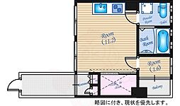 MilkyWay 1SKの間取図画像