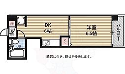 パティシェールヨシカワ 1DKの間取図画像