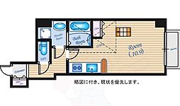 T.M.住吉町ビル ワンルームの間取図画像