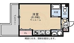 セイコウ光町 ワンルームの間取図画像
