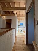 自然素材を使っているので心地よい空間を感じます。