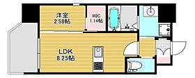 リファレンス竹下駅前 704 ｜ 福岡県福岡市博多区竹下4丁目9-15（賃貸マンション1LDK・7階・30.00㎡） その2