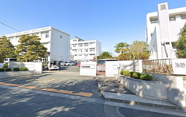 画像7:静岡県立磐田南高等学校