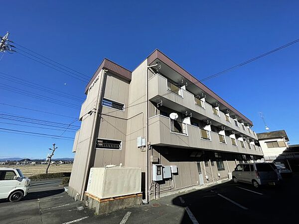 グリーンベルI 27｜静岡県袋井市方丈６丁目(賃貸アパート1K・2階・23.14㎡)の写真 その1