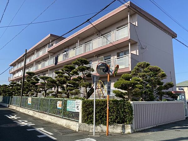 第一パークサイドマンション 303｜静岡県浜松市中央区北島町(賃貸マンション2LDK・3階・56.19㎡)の写真 その1