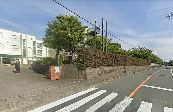 画像3:磐田市立向陽中学校
