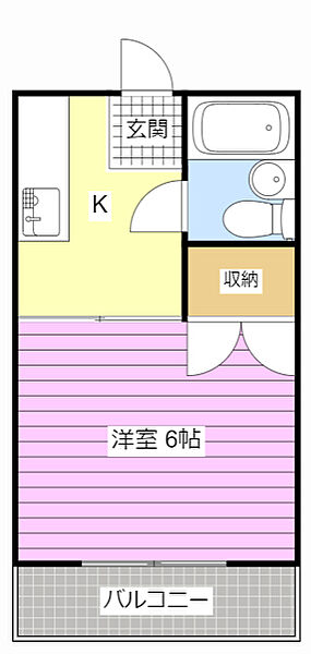 コーポ橋羽 107｜静岡県浜松市中央区天龍川町(賃貸マンション1K・1階・20.00㎡)の写真 その2