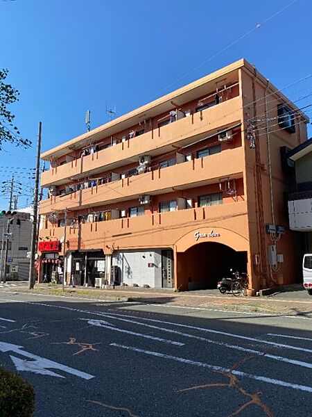 グランジュール 401｜静岡県袋井市高尾町(賃貸マンション2DK・4階・40.02㎡)の写真 その1