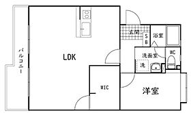 スカイキングIII 203 ｜ 静岡県浜松市中央区天王町（賃貸マンション1LDK・2階・54.65㎡） その2