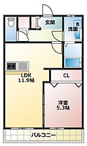 トライアンフ 302 ｜ 静岡県袋井市新屋４丁目（賃貸マンション1LDK・3階・41.00㎡） その2