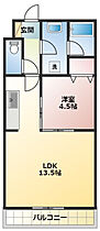 La・MerII 101 ｜ 静岡県磐田市福田中島（賃貸マンション1LDK・1階・40.12㎡） その2