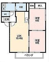 サンライズIII 102 ｜ 静岡県掛川市家代の里１丁目（賃貸アパート2LDK・1階・49.80㎡） その2