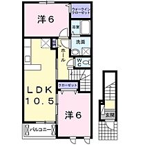 ストラーダ　メゾン 202 ｜ 静岡県掛川市下垂木（賃貸アパート2LDK・2階・56.49㎡） その2