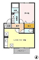 ラ・コリーヌ　Ａ 103 ｜ 静岡県掛川市長谷１丁目（賃貸アパート1LDK・1階・40.18㎡） その2