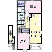 ストラーダ　メゾン 203 ｜ 静岡県掛川市下垂木（賃貸アパート2LDK・2階・56.49㎡） その2